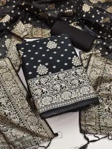 Ishin Woven Design Unstitched Dress Material