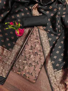 Ishin Woven Design Unstitched Dress Material