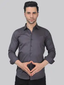 TRYBUY.IN Spread Collar Original Cotton Casual Shirt