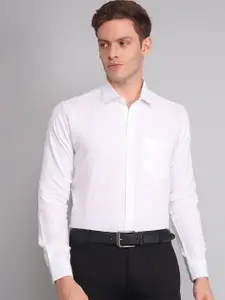 TRYBUY.IN Original Cotton Linen Spread Collar Casual Shirt