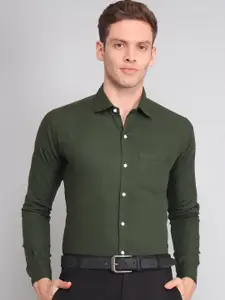 TRYBUY.IN Original Cotton Linen Spread Collar Casual Shirt