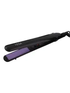 VEGA Adore VHSH-18N Hair Straightener with Ceramic Coated Plates & Quick Heat-Up - Purple