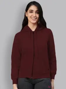 LYRA Hooded Long Sleeves Fleece Sweatshirt