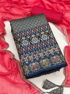 Ishin Ethnic Motifs Unstitched Dress Material