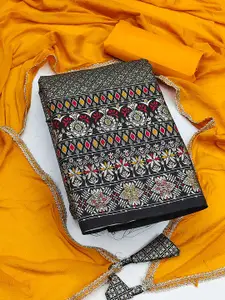 Ishin Woven Design Unstitched Dress Material