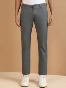Allen Solly Men Mid Rise Slim Fit Regular Trouser