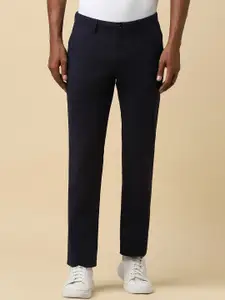 Allen Solly Men Mid Riser Regular Fit Regular Trouser