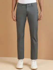 Allen Solly Men Mid Rise Slim Fit Regular Trouser
