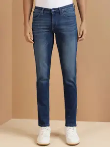 Allen Solly Men Clean Look Mid-Rise Light Fade Non Stretchable Skinny Fit  Jeans