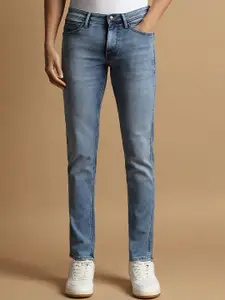 Allen Solly Men Clean Look Light Fade Light Shade Non Stretchable Skinny Fit  Jeans