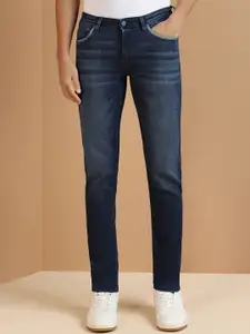 Allen Solly Men Clean Look Mid-Rise Light Fade Non Stretchable Skinny Fit  Jeans