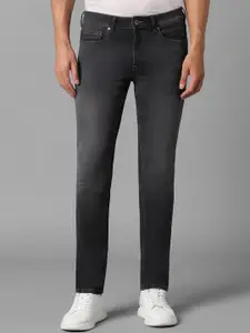 Louis Philippe Jeans Men Slim Fit Mid-Rise Heavy Fade Clean Look Jeans