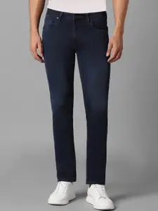 Louis Philippe Jeans Men Slim Fit Clean Look Pure Cotton Jeans