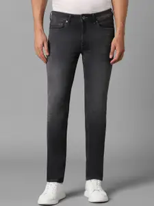 Louis Philippe Jeans Men Slim Fit Heavy Fade Stretchable Jeans