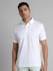 SIMON CARTER LONDON Polo Collar Slim Fit T-shirt