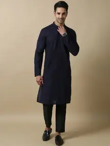 FILORI STUDIO Chikankari Pure Cotton Straight Kurta