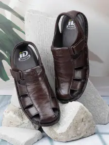 ID Men Leather Fisherman Sandals