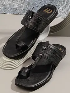 ID Men Leather Comfort Sandals