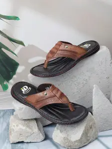 ID Men Leather Comfort Sandals