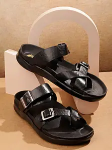 ID Men Leather Comfort Sandals