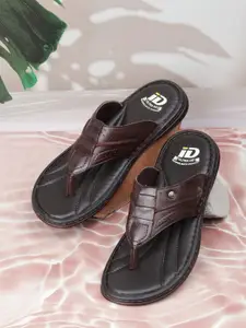 ID Men Leather Comfort Sandals