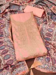 Ishin Woven Design Unstitched Dress Material