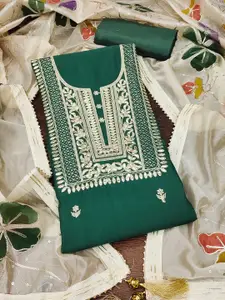 Ishin Embroidered Unstitched Dress Material