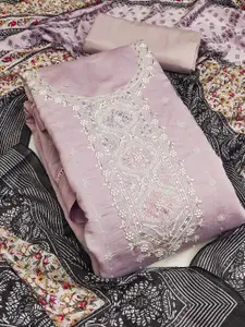 Ishin Embroidered Unstitched Dress Material