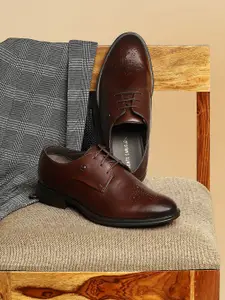 Monte Carlo Men Formal Leather Brogues