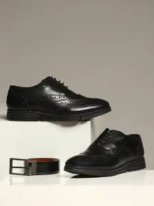 Monte Carlo Men Formal Leather Brogues