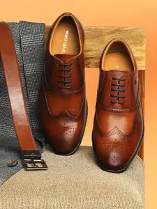 Monte Carlo Men Formal Leather Brogues