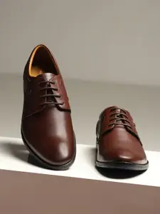 Monte Carlo Men Formal Leather Derbys