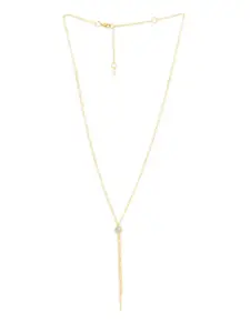 MINUTIAE Brass Gold-Plated Necklace