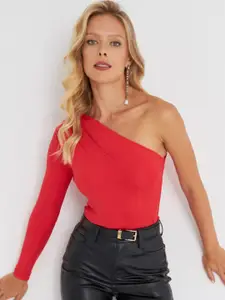 Cool & Sexy One Shoulder Top