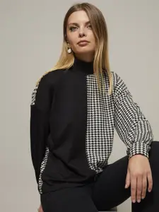 Cool & Sexy Checked Top