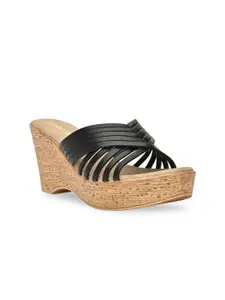 Rocia Open Toe Wedge Heels