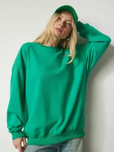 Happiness istanbul Cotton Sweatshirt