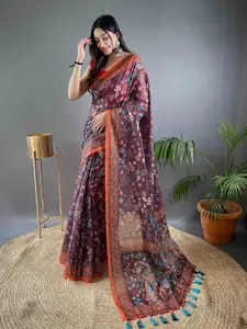 DEVATITHI Ethnic Motifs Saree