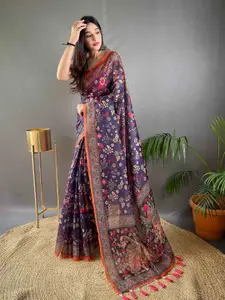 DEVATITHI Kalamkari Saree