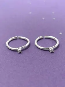 Unniyarcha 92.5 Silver Toe Ring
