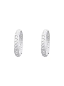 Unniyarcha Set of 2 92.5 Silver Twisted Wire Toe Rings