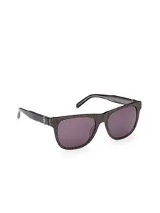 GUESS Men Rectangle Sunglasses with UV Protected Lens GUS000755405ASG