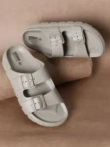 OZZOH Women Rubber Sliders