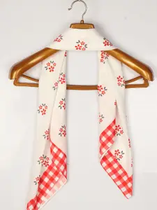 Beau Design Printed Scarf