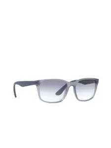 Ray-Ban Men Square Sunglasses with UV Protected Lens 8056597135016