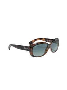 Ray-Ban Women Butterfly Sunglasses with UV Protected Lens