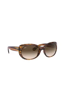Ray-Ban Women Square Sunglasses with UV Protected Lens