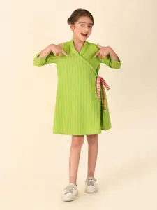 Fabindia Girls Cotton Cotton Dress