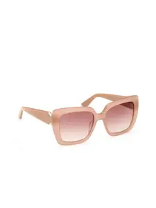 GUESS Women Square Sunglasses with UV Protected Lens GUS78895357FSG