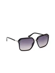 GUESS Women Square Sunglasses with UV Protected Lens GUS78885701BSG